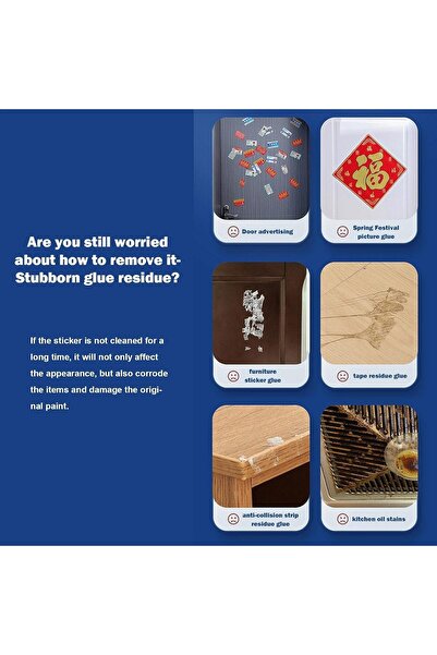 KASTWAVE Sticker Remover Set with Scraper & Towel - Citrus Adhesive Remover for Metal & Glass