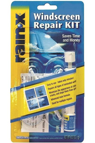 genernic Rain-X Fix a Windshield Do it Yourself Repair Kit (for Chips, Bulls-...