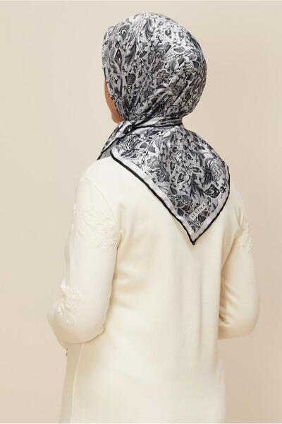 Alvina Patterned Scarf 10609