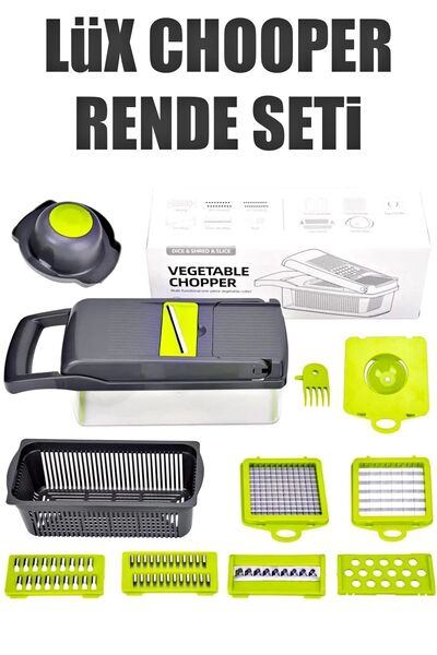 Tilbe Home Vegetable Chopper Potato Vegetable Cube Grater Chopper Dicer Slicer Julienne Cutter Luxury Kitchen