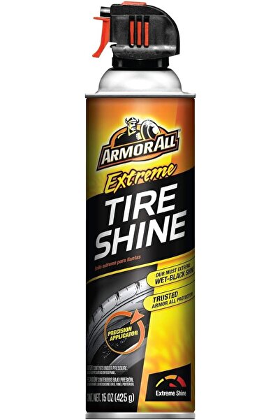 Armor ALL ملمع إطارات شديد اللمعان (علبة معدنية) 425 جرام