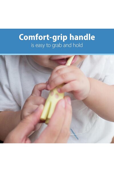 genernic Dr. Brown's Infant-to-Toddler Toothbrush, Giraffe, 1 Piece