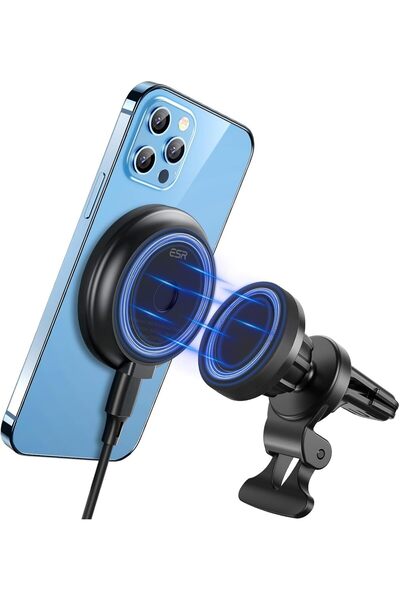 ESR Shift (HaloLock) Wireless Car Charger with Detachable Fast Charging Pad