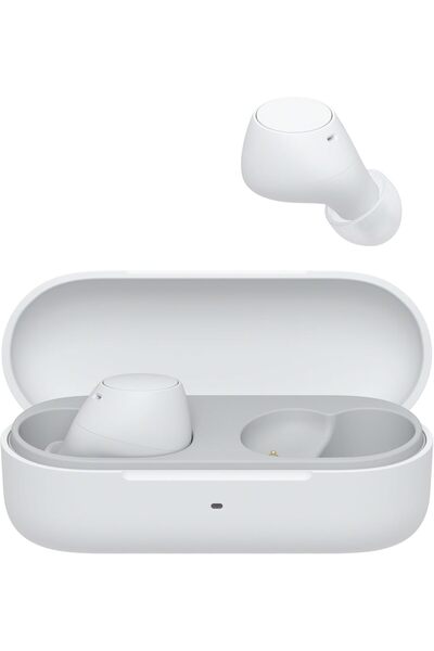 Sony WF-C510 Truly Wireless Earbuds, 22h Battery, IPX4, White