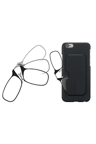 Other نظارات قراءة قابلة للطي بدون أذرع +1.00