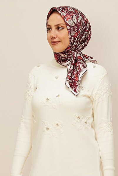 Alvina Patterned Scarf 10609