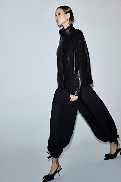 DeFacto Balloon Fit Normal Waist Standard Length Pants G3529Ax25Wn