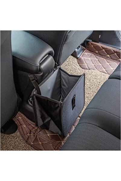 Generic سلة المهملات القابلة للطي، حقيبة تخزين معلقة مقاومة للماء ومضادة للتس...