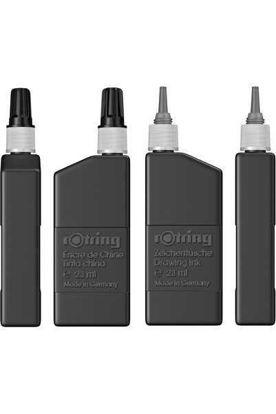 Rotring Isograph Technical Drawing Pen Ink, 23 ml, Black