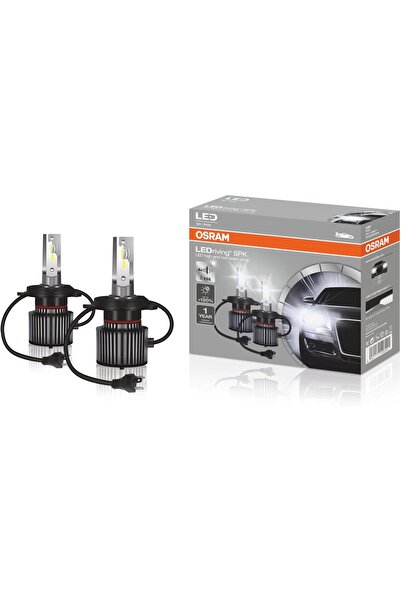 Osram مصابيح أمامية LEDriving H4 6000K بيضاء باردة للسيارة، 12 فولت، أكثر سطو...