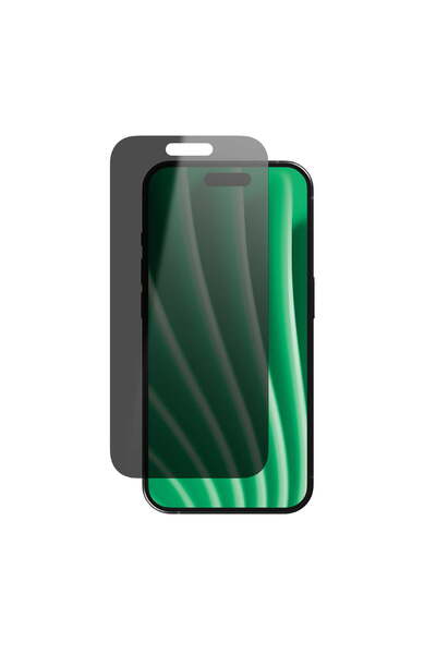 HYX واقي شاشة زجاجي للخصوصية لهاتف iPhone 17 Pro Max (زجاج كورنينج، صينية الت...