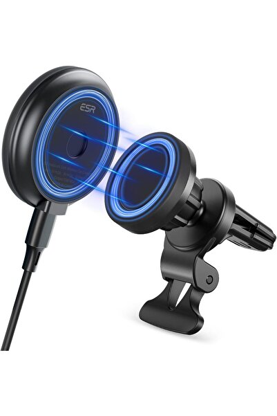 ESR Shift (HaloLock) Wireless Car Charger with Detachable Fast Charging Pad