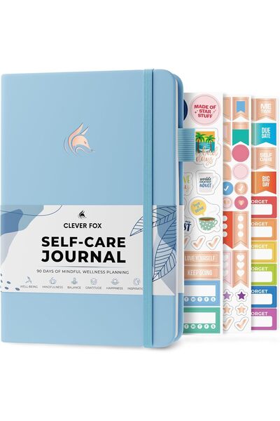 Clever Fox مجلة العناية الذاتية، مجلة إرشادية للصحة العقلية والتطوير الشخصي ل...