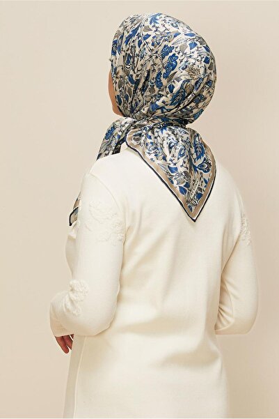 Alvina Patterned Scarf 10609