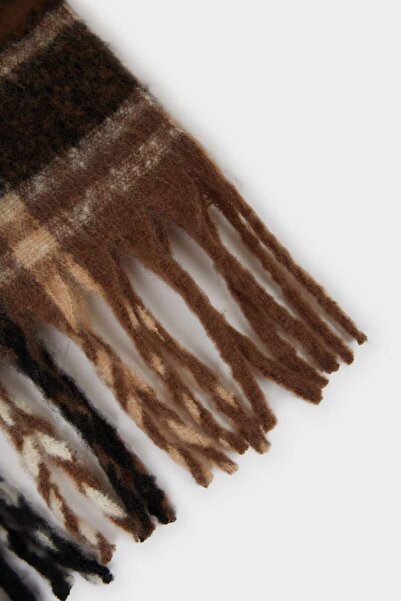 DeFacto Men's Checkered Woven Scarf F4184Ax25Wn