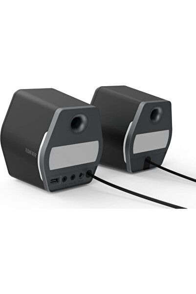 Edifier مكبر صوت للألعاب أسود G2000 أسود، بلوتوث