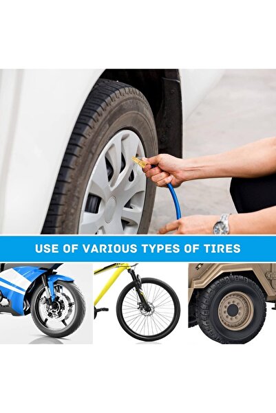 AZONEE عبوة من قطعتين من فوهة هواء نحاسية شديدة التحمل - موصل سريع لضاغط الإط...