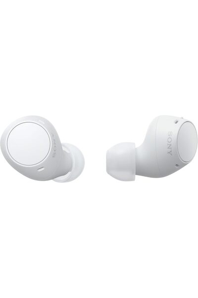 Sony WF-C510 Truly Wireless Earbuds, 22h Battery, IPX4, White