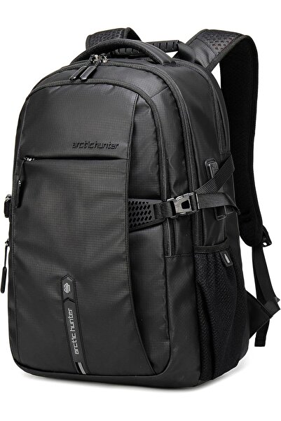 Arctic Hunter Travel Daypack 30L Backpack with Built-In USB & Headphone Port (B00388)