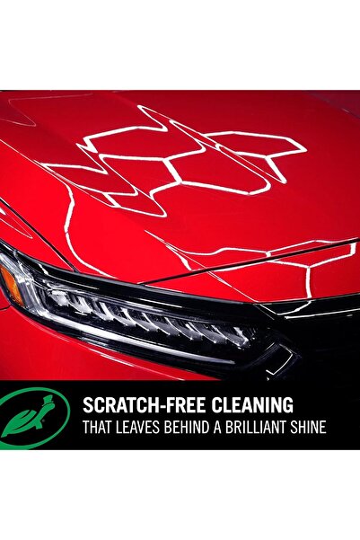 Turtle Wax HYBRID SOLUTIONS CERAMIC WASH & WAX 48 FL OZ, Gray, 53411