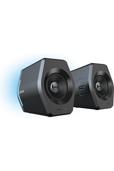 Edifier مكبر صوت للألعاب أسود G2000 أسود، بلوتوث