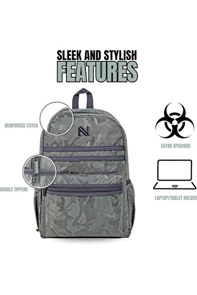 Generic Nova Camo 2 Backpack, 18-inch (Trocar)