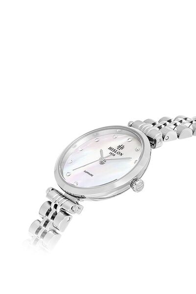 Hislon Ql143S-09Ss Women Wrist Watch