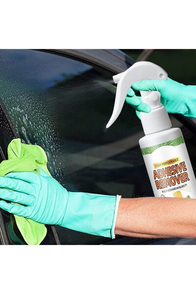 KASTWAVE Sticker Remover Set with Scraper & Towel - Citrus Adhesive Remover for Metal & Glass