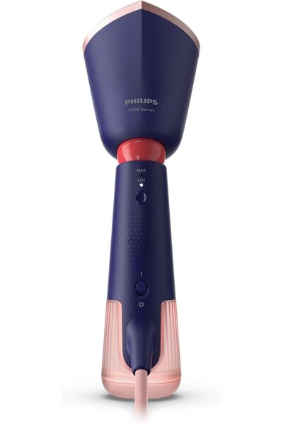 Philips Handheld Steamer 5000 Series - 1400W, 24 g/min, Marine Blue - STH5030/20