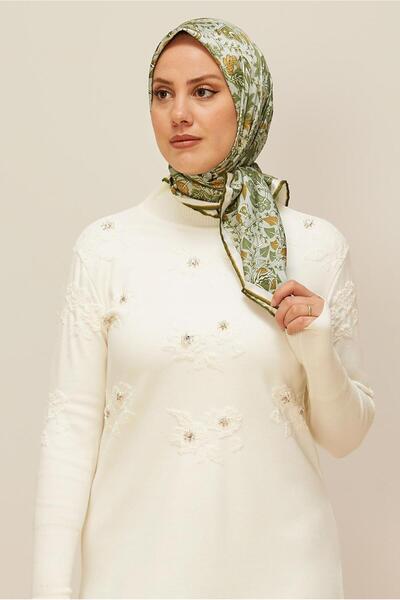 Alvina Patterned Scarf 10609