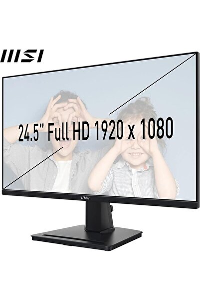 MSI PRO MP251 24.5" FHD IPS Monitor, 100Hz, Built-in Speakers, HDMI & VGA