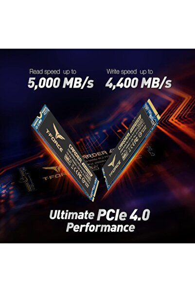 genernic TEAMGROUP Team T-Force Cardea Zero Z440 - 1TB NVMe PCIe 3.0 x4 SSD