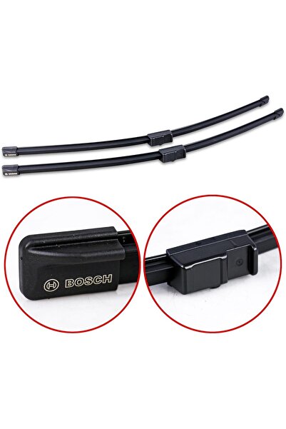 Bosch Aerotwin A938S Front Wiper Blades - 600mm/600mm (Left-Hand Drive)