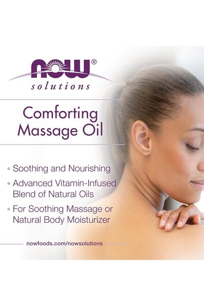 Now Comforting Massage Oil 473ml