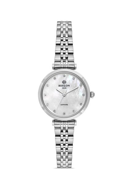 Hislon Ql143S-09Ss Women Wrist Watch