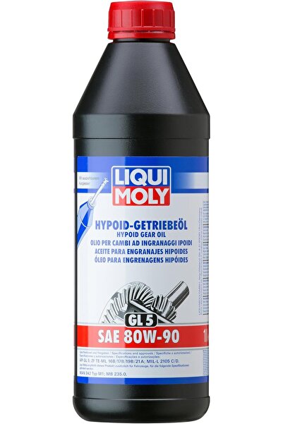 Liqui Moly زيت تروس هيبويد GL5 80W-90 1 لتر