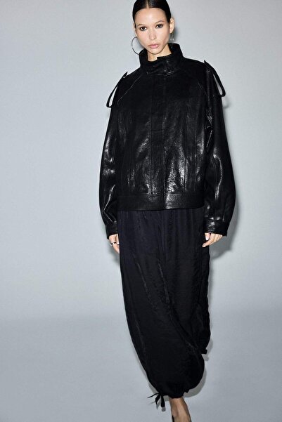 DeFacto Balloon Fit Normal Waist Standard Length Pants G3529Ax25Wn