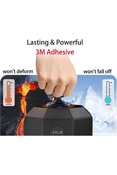 NALACAL Multi-Functional MagSafe Magnetic Car Mount Phone Holder (Fits iPhone 15 & MagSafe Cases)