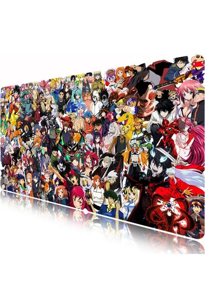 genernic Kinbel Large Extended XXL Gaming Mouse Pad (90×40×0.2 cm) - Anime Design, Waterproof, Non-slip