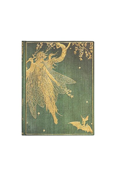 Paperblanks Ultra Hardcover Journal - Olive Fairy (Padded, 180 x 230 mm)