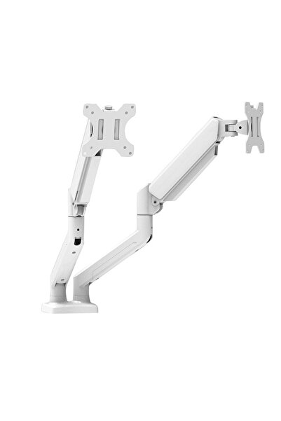 FlashHawk Dual Monitor Mount for 17 to 32 inch Screen, Each Arm Holds Max 10K...