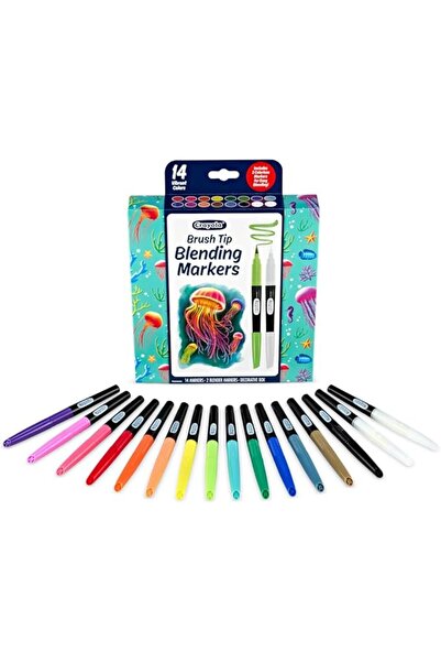 Crayola Blending Markers - 16 Pack