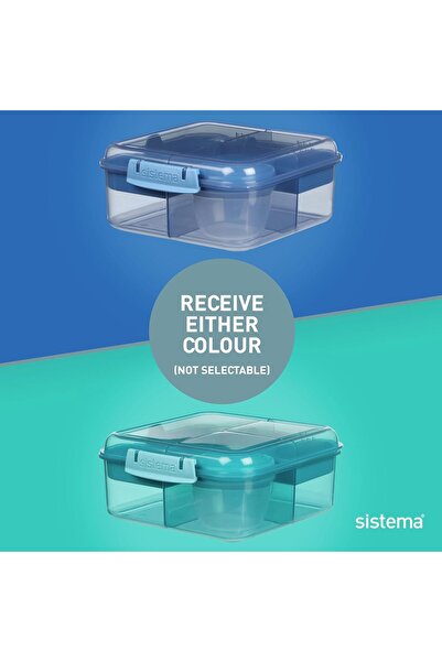 Sistema Bento Cube Ocean Bound 1.25L Bento Cube To Go