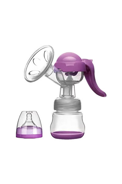 ENAR مضخة ثدي محمولة باللون الأرجواني