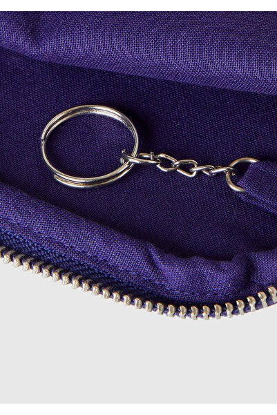 United Colors of Benetton Unisex navy blue mini coin purse