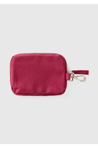United Colors of Benetton Unisex fuchsia mini coin purse