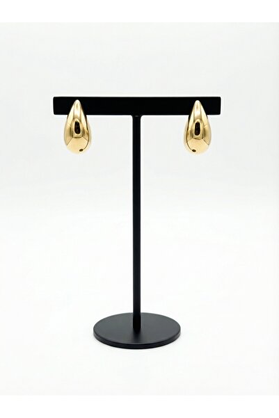 Leerybee Stylish Steel Women's Earrings in Drop Shape