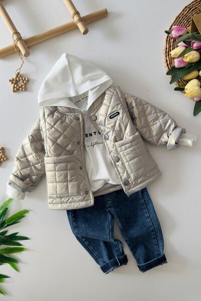 Minigimin Cicileri Комплект от 3 части за моето малко съкровище с подвижна як...