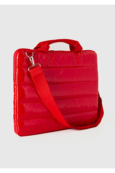 United Colors of Benetton Unisex Red Laptop Bag