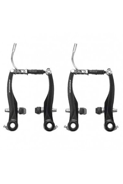 SXT Kit frâne V-brake Promax din aluminiu (față+față) negru